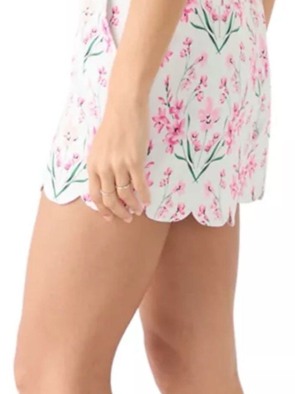 Eyelet Shorts